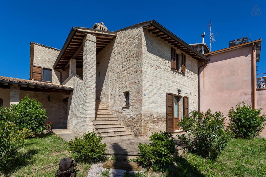 Ciards House Daire Montefalco Oda fotoğraf