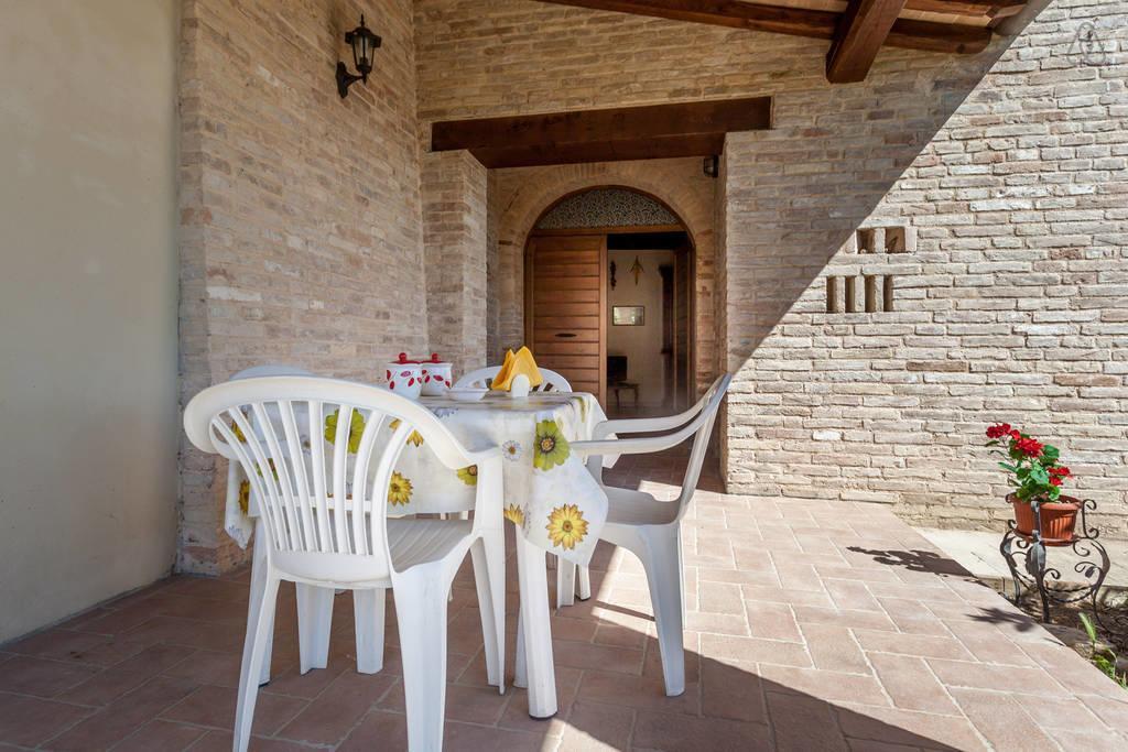 Ciards House Daire Montefalco Oda fotoğraf