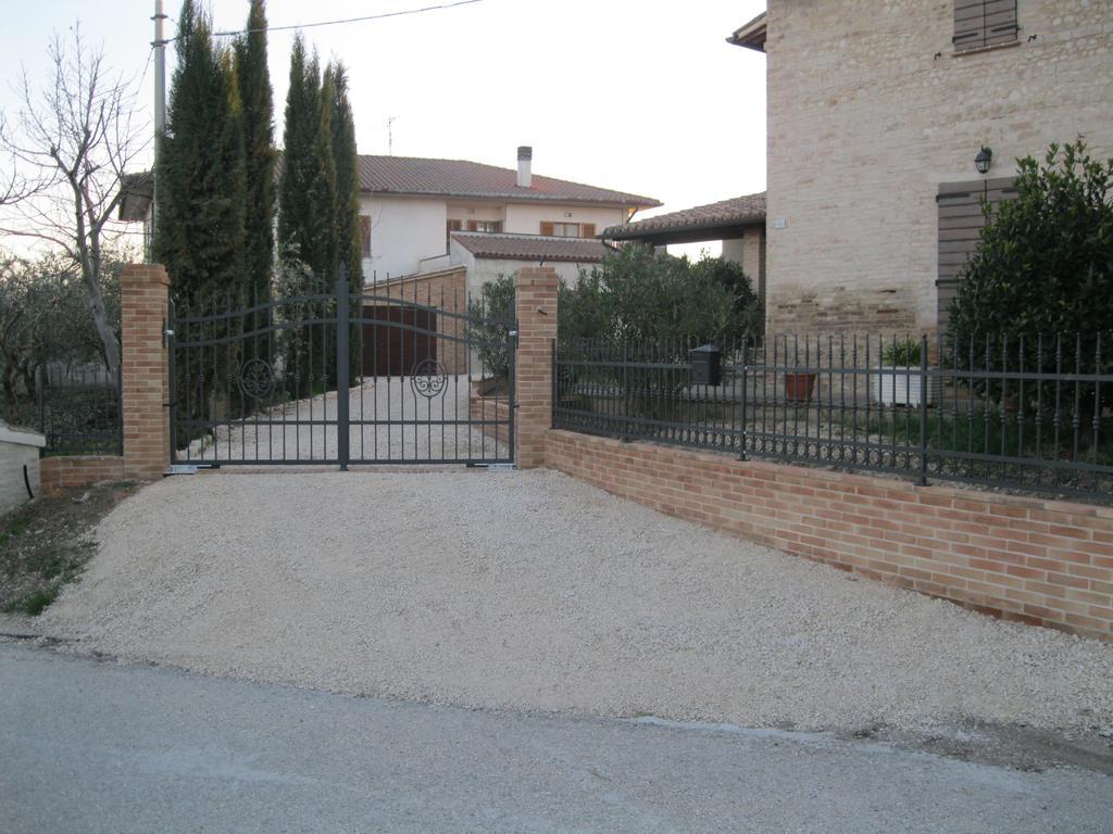 Ciards House Daire Montefalco Dış mekan fotoğraf