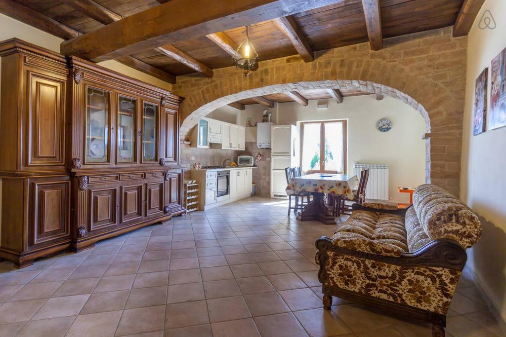 Ciards House Daire Montefalco Dış mekan fotoğraf